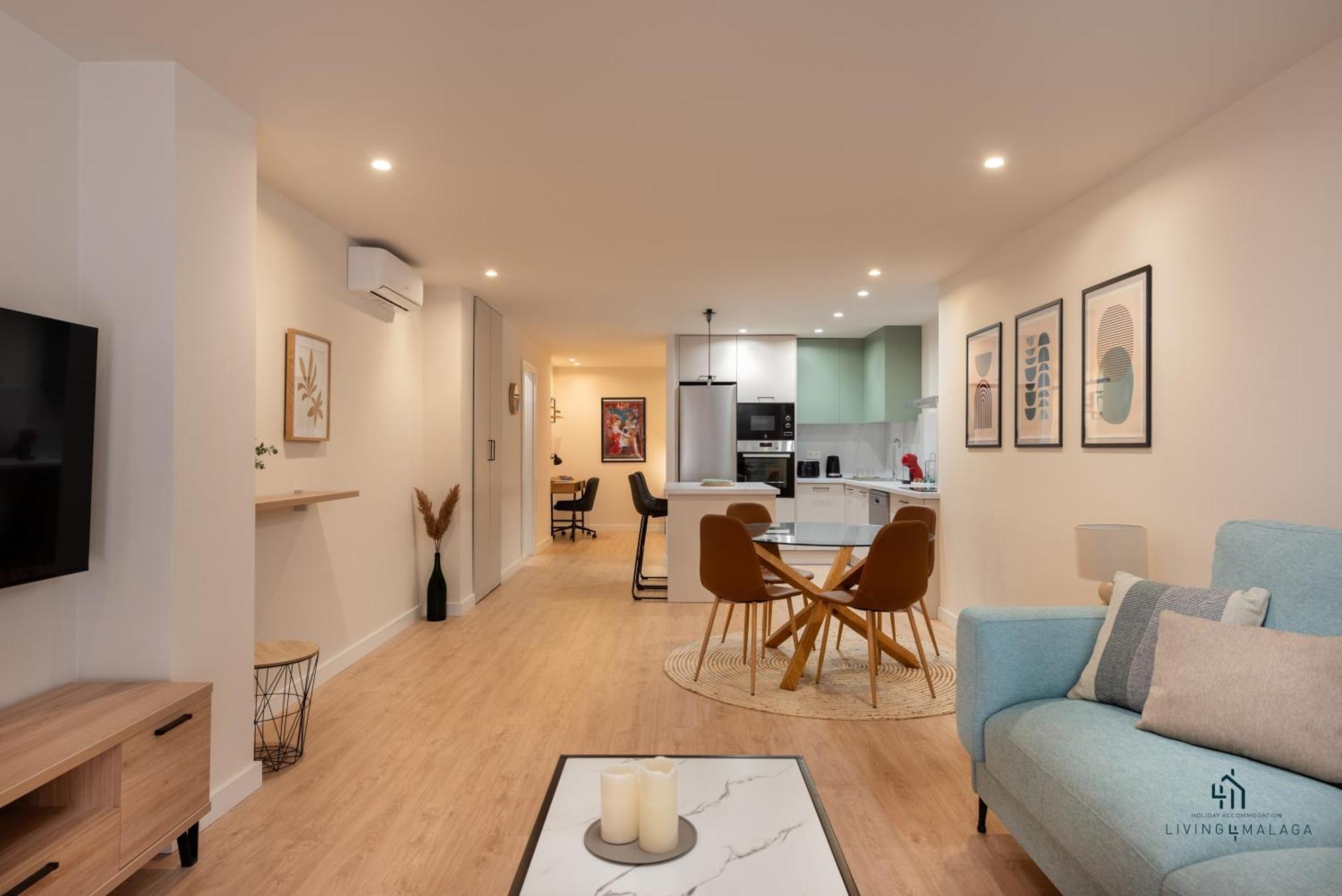 Living4Malaga Pedregalejo Loft Zewnętrze zdjęcie